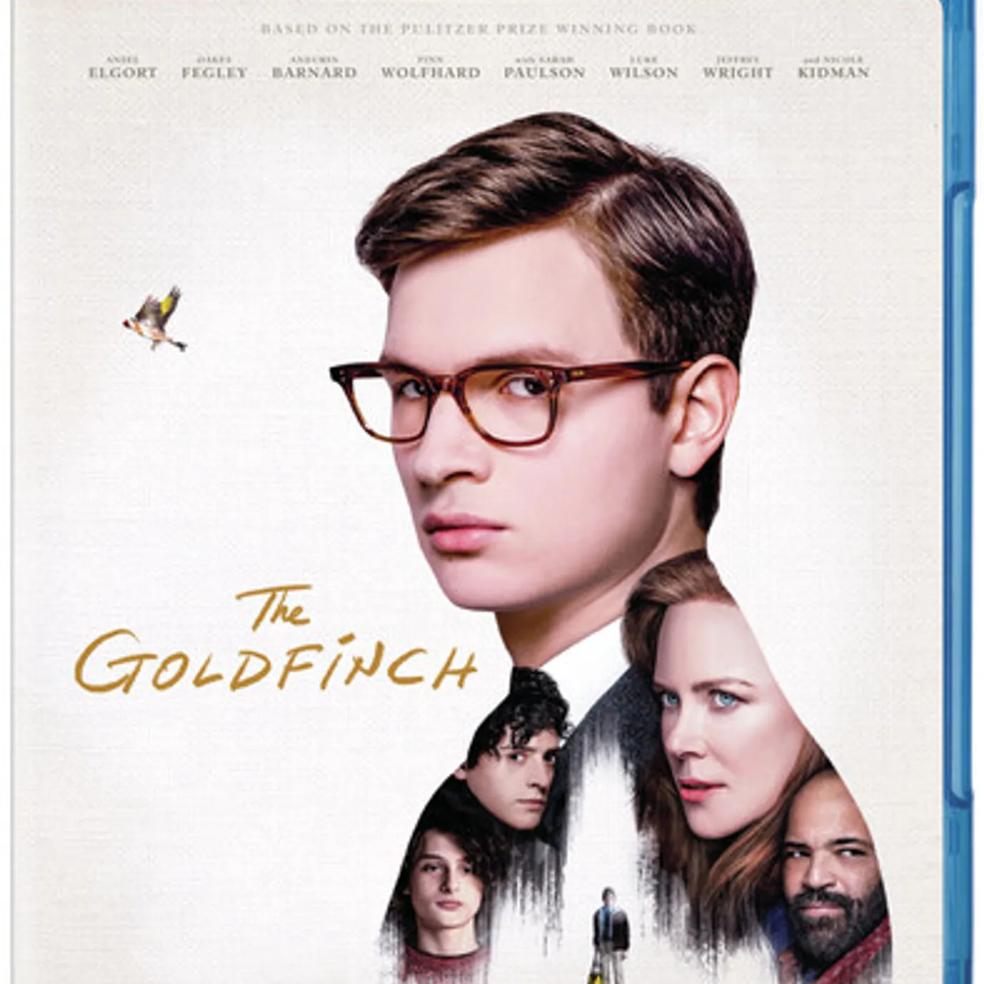 GOLDFINCH Blu-ray