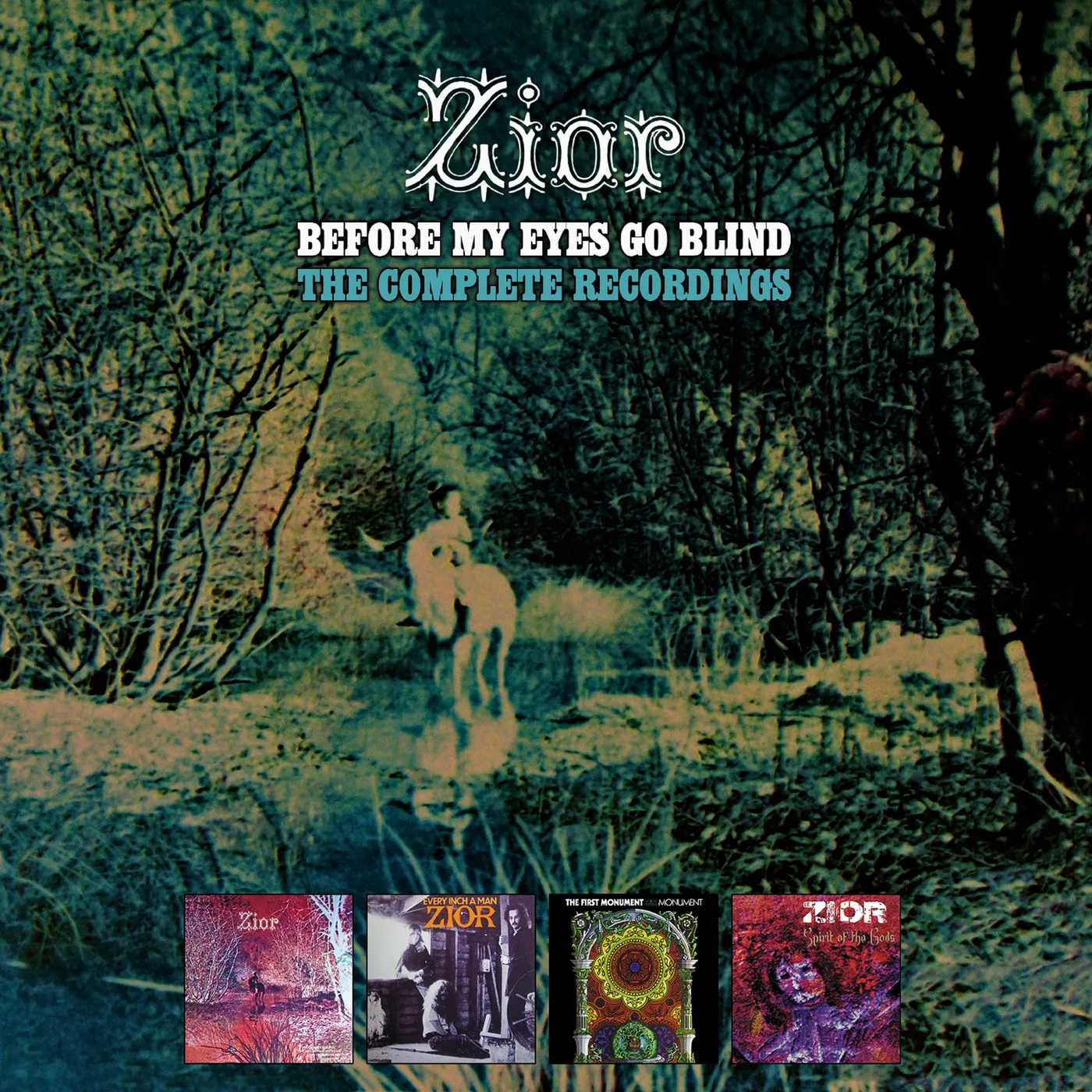 Zior BEFORE MY EYES GO BLIND: COMPLETE RECORDINGS CD