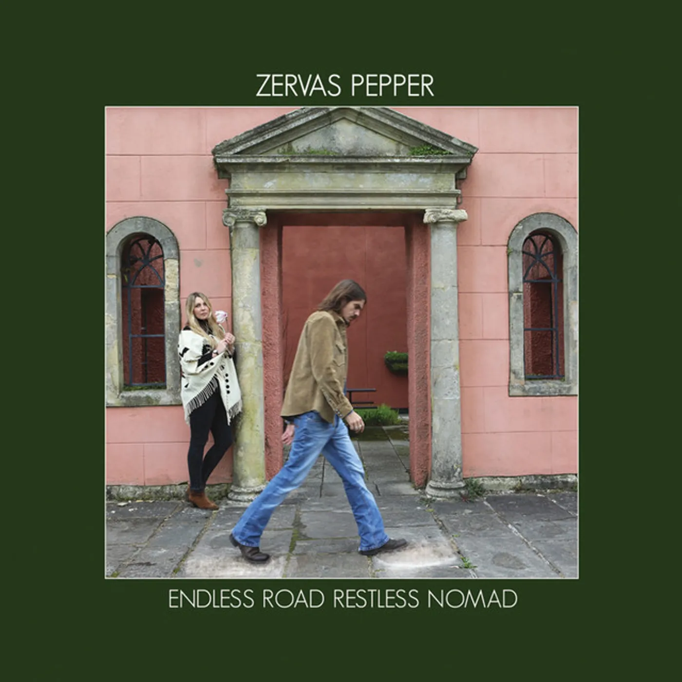 Zervas & Pepper ENDLESS ROAD RESTLESS NOMAD CD