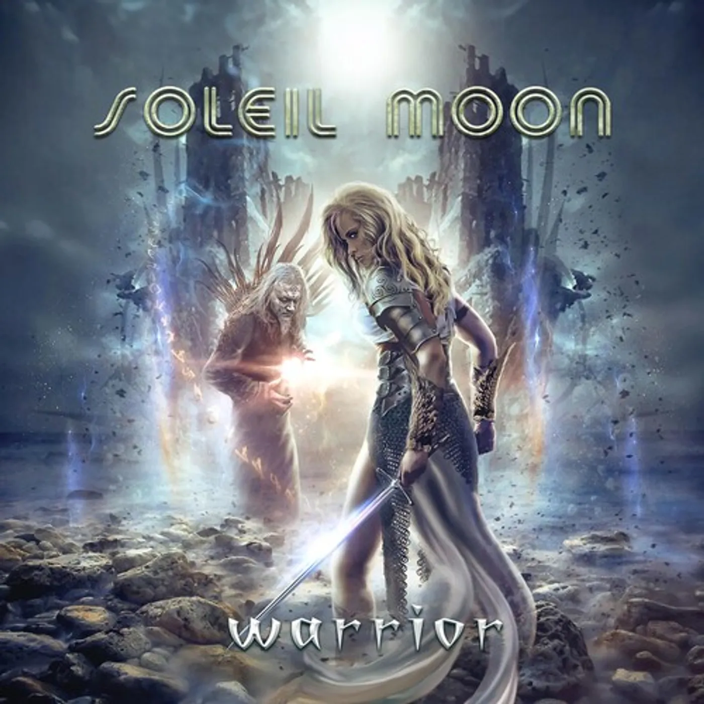Soleil Moon WARRIOR CD