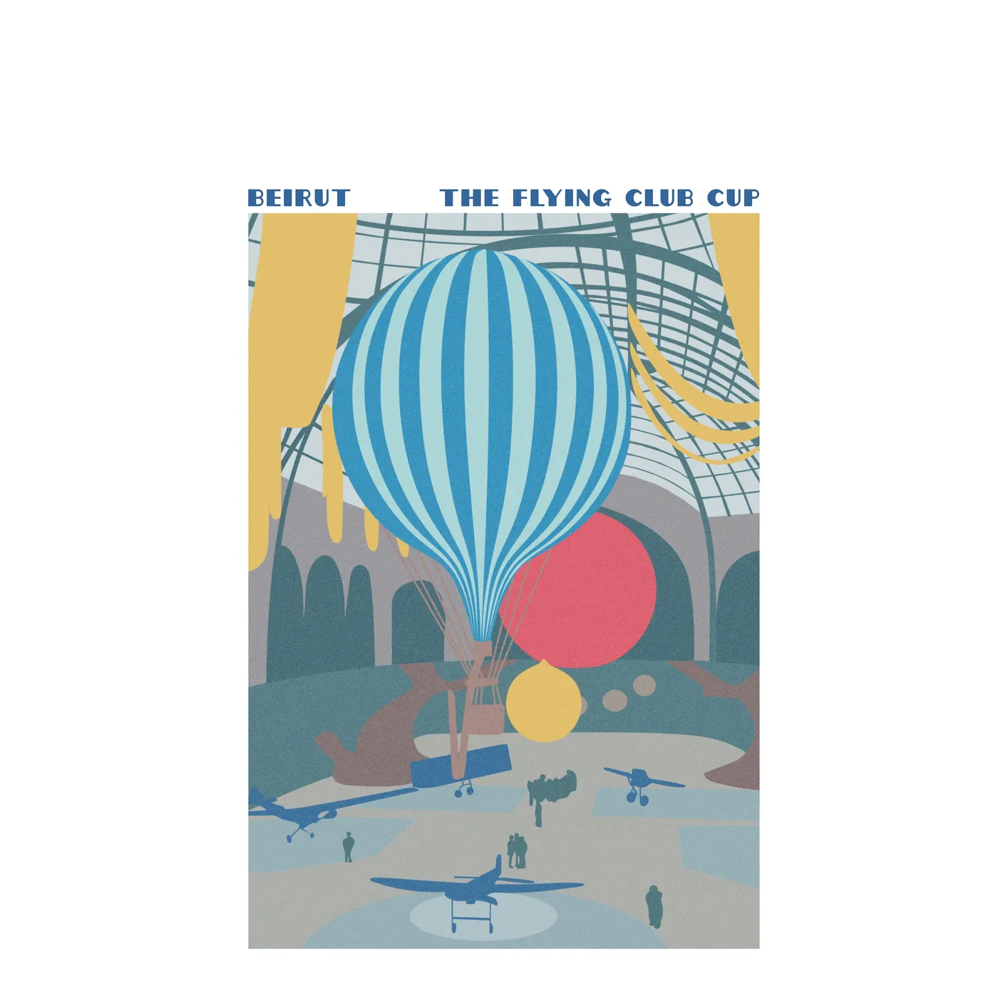 Beirut FLYING CLUB CUP Vinyl Record