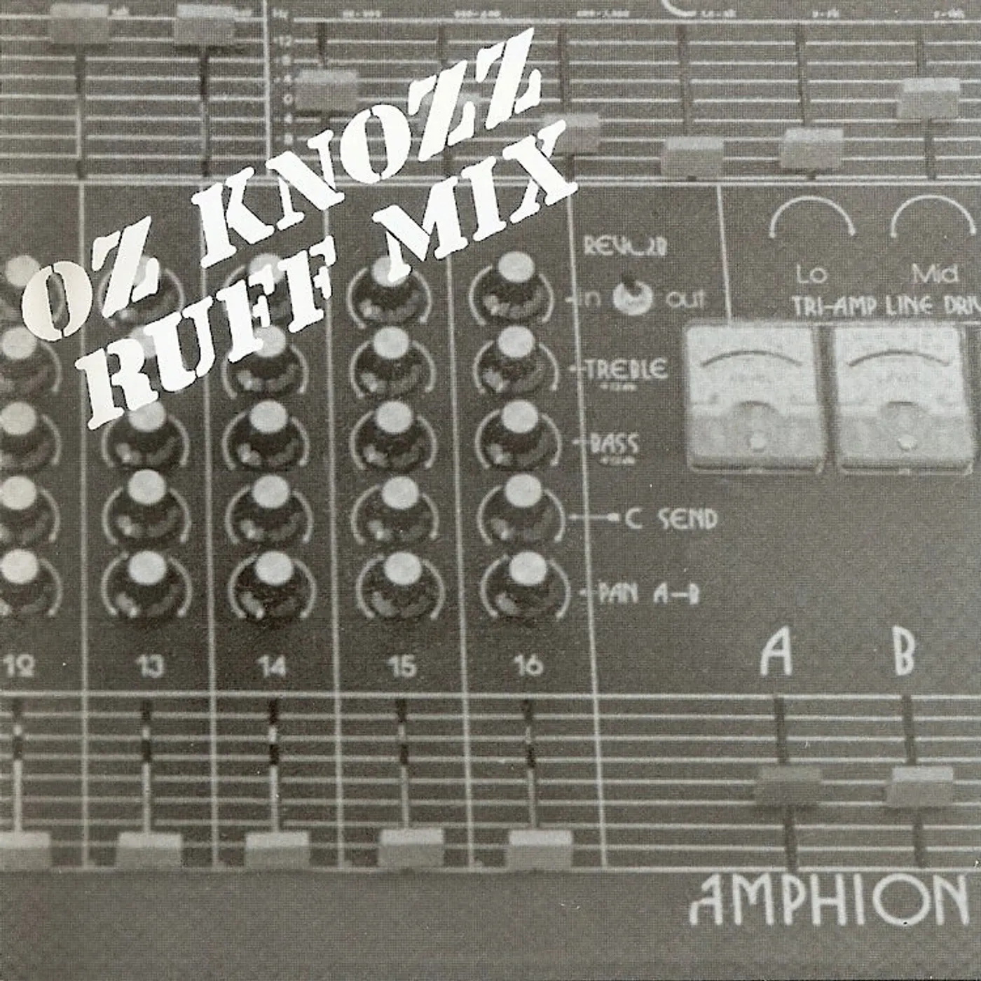 Oz Knozz Ruff Mix Vinyl Record