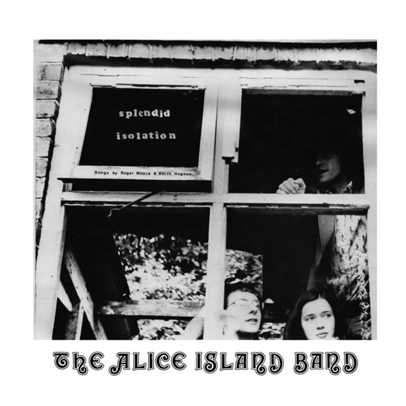Alice Island Band SPLENDID ISOLATION Vinyl Record