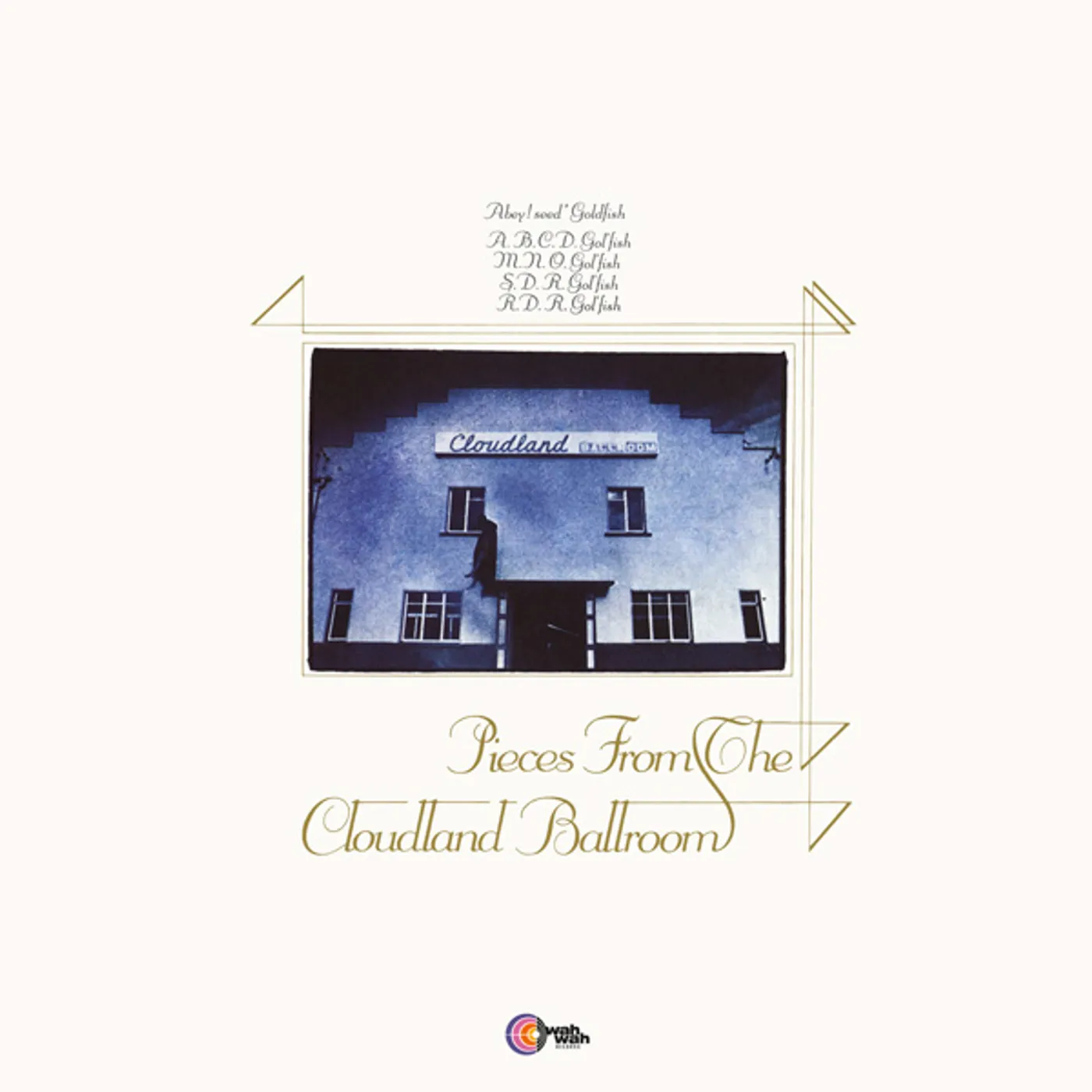 Anthony Moore Pieces From The Cloudland Ballroom Vinyl Record