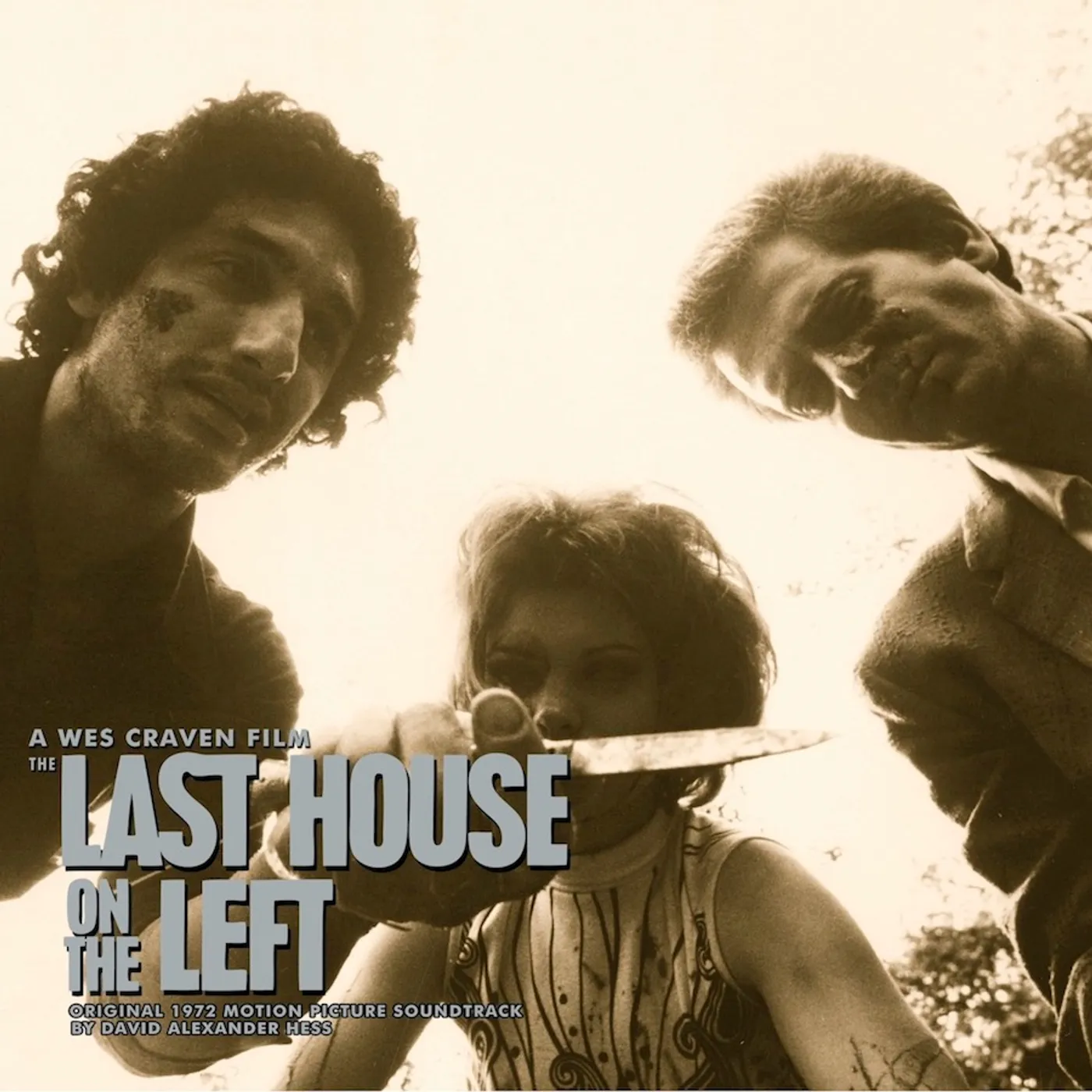 David Hess LAST HOUSE ON THE LEFT / Original Soundtrack Vinyl Record