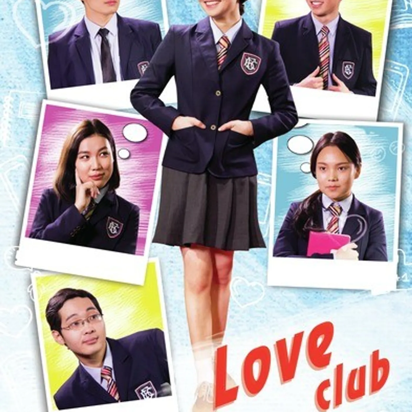 LOVE CLUB DVD