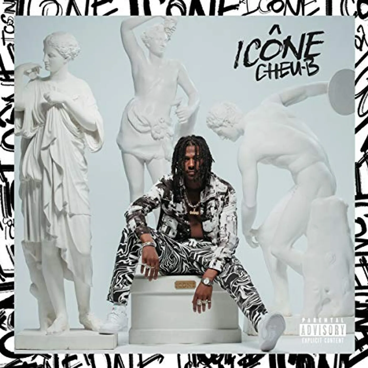 Cheu-B ICONE CD