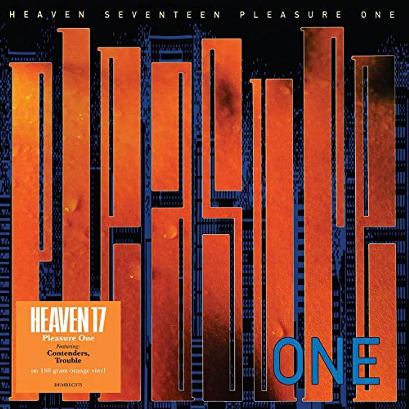 Heaven 17 Pleasure One Vinyl Record
