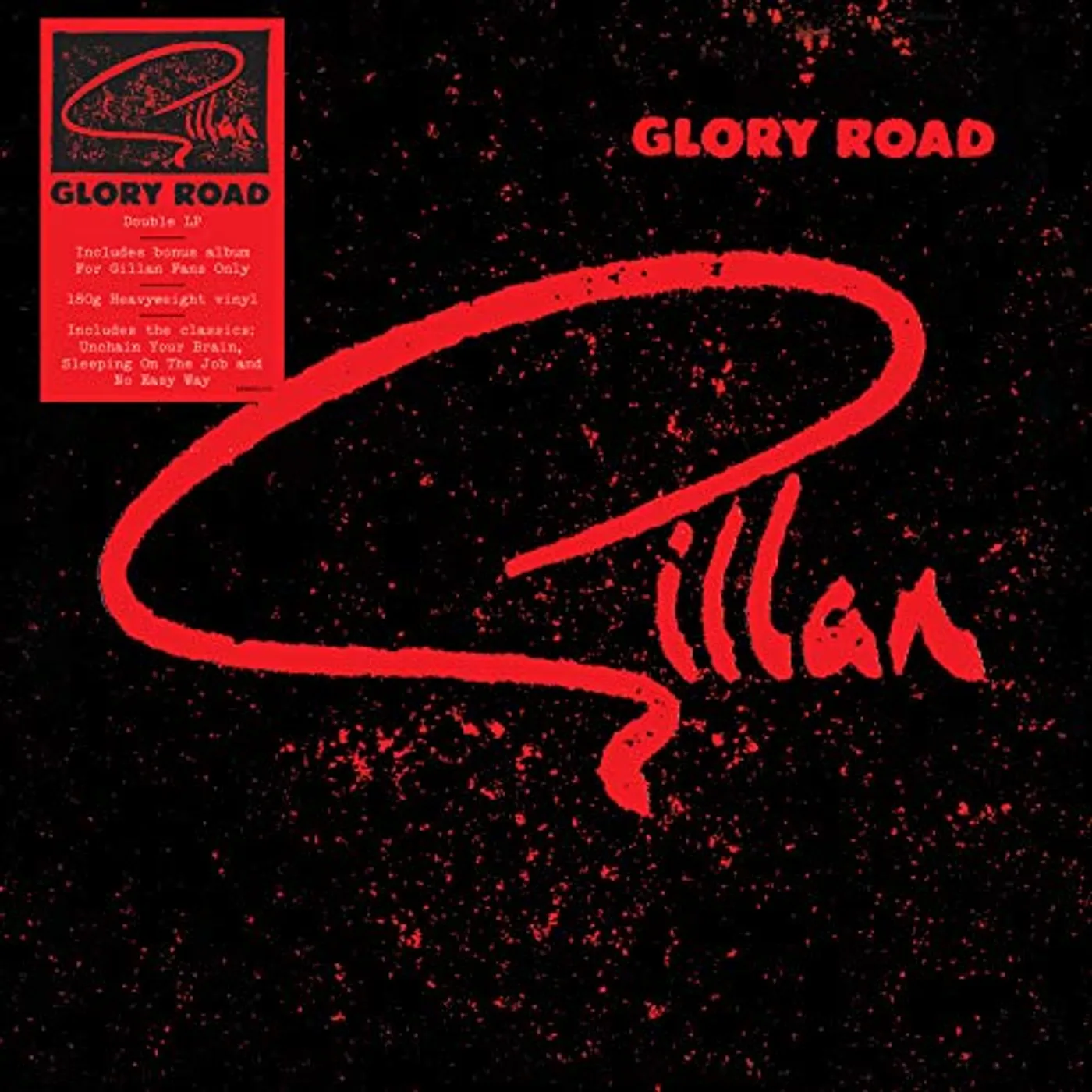 Gillan Glory Road Vinyl Record
