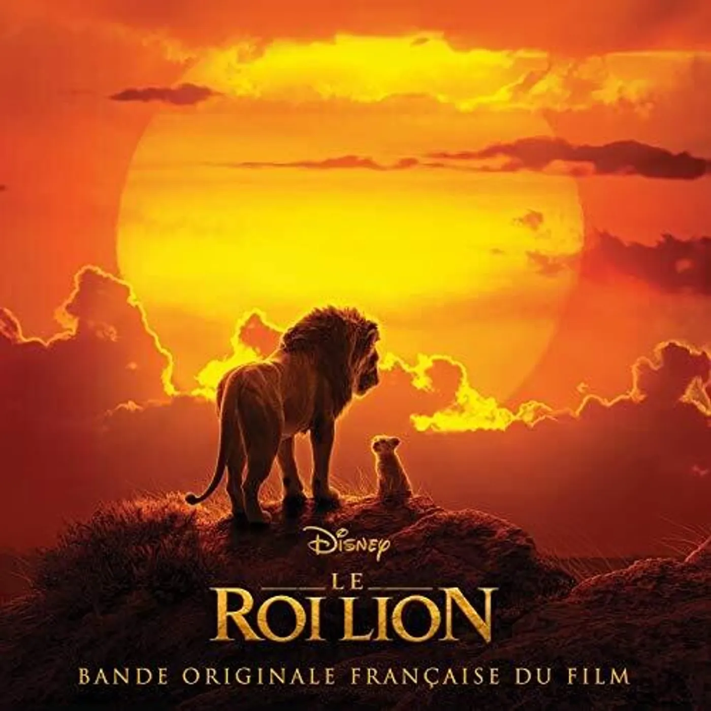 Le roi lion Brand Page