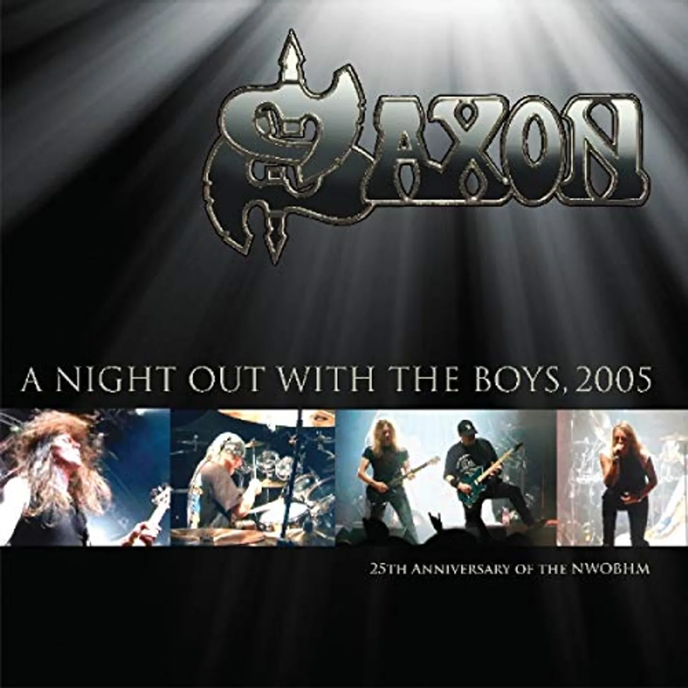 Saxon NIGHT OUT WITH THE BOYS: 2005 Vinyl Record