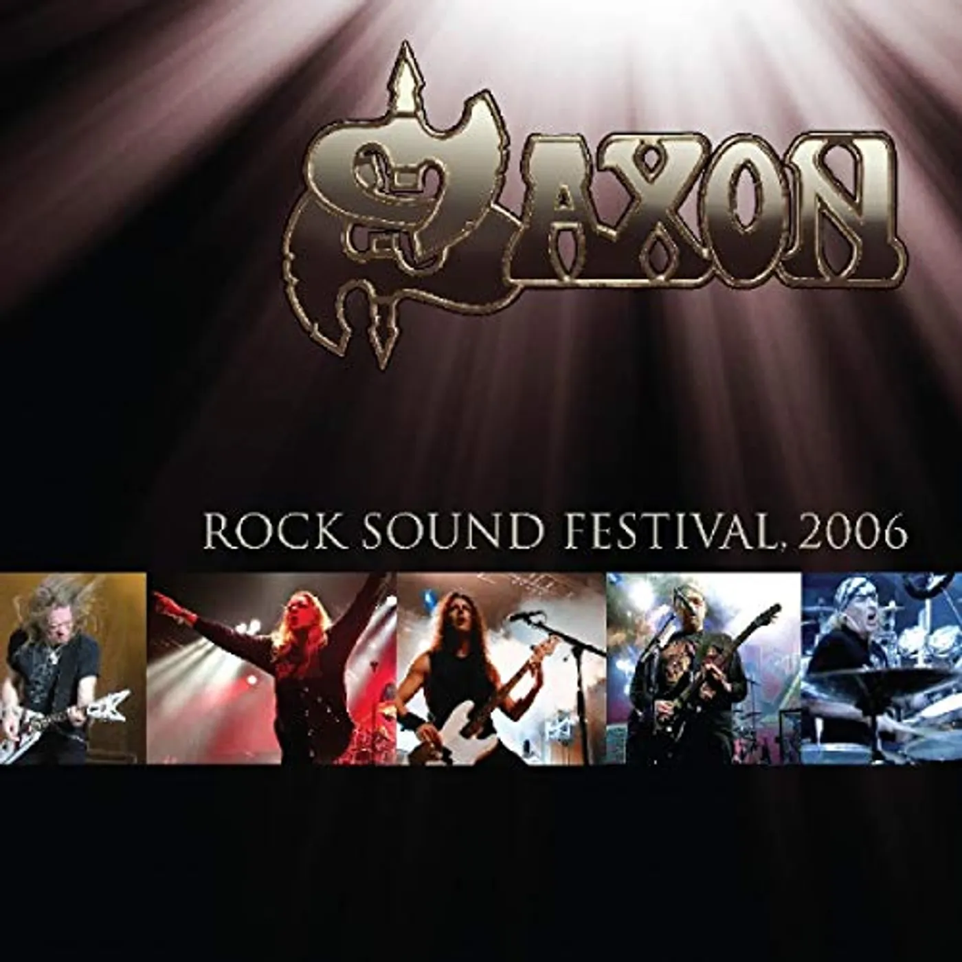 Saxon ROCK SOUND FESTIVAL: 2006 Vinyl Record