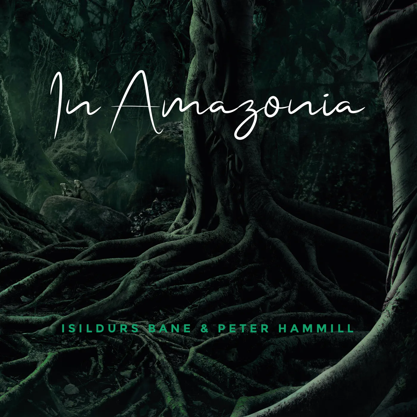 Bane Isildurs / Peter Hammill IN AMAZONIA CD