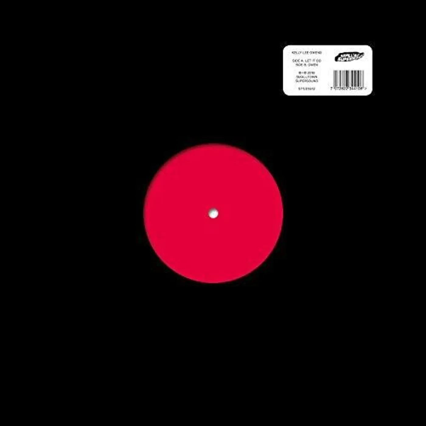 Kelly Lee Owens Let It Go / Omen Vinyl Record