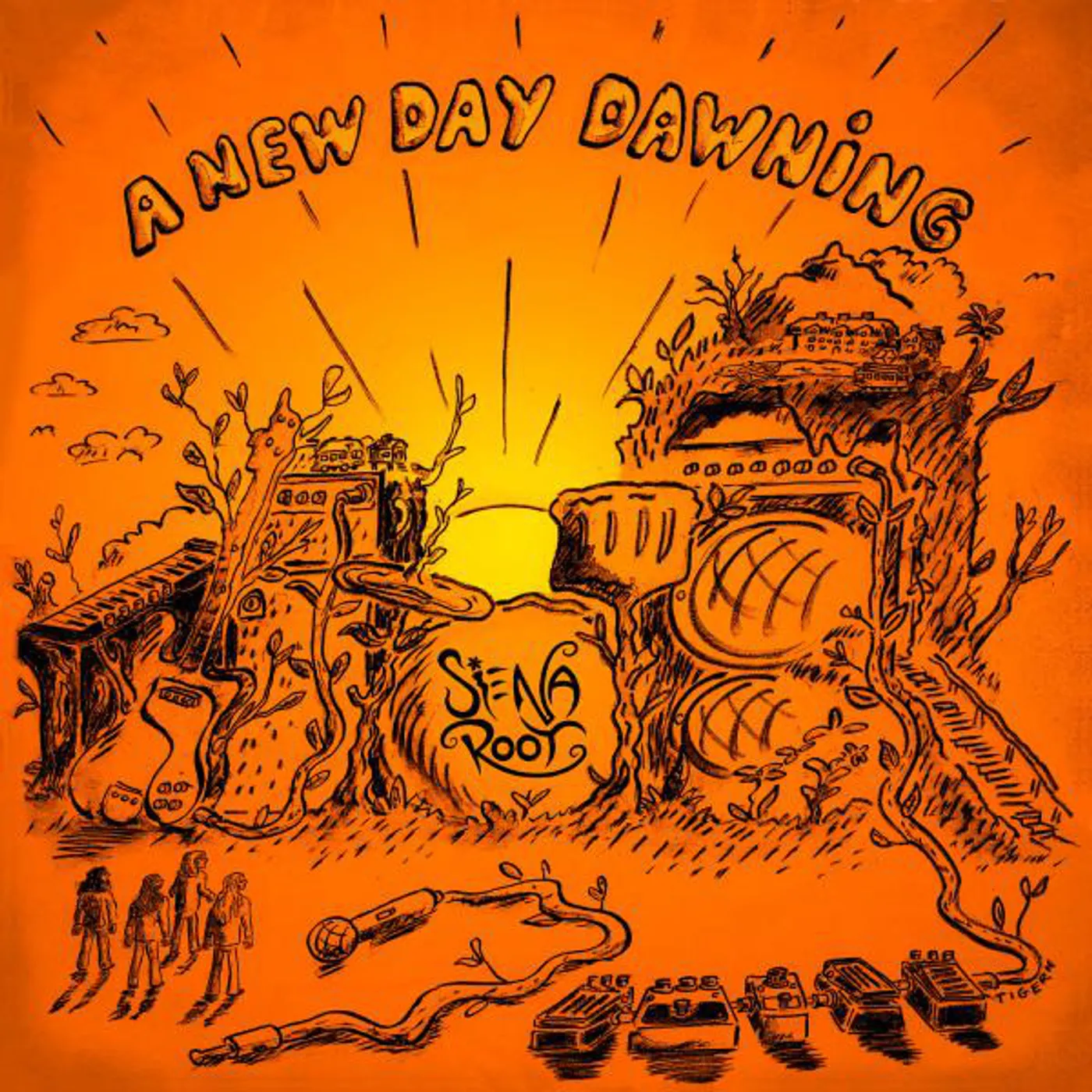 Siena Root NEW DAY DAWNING CD
