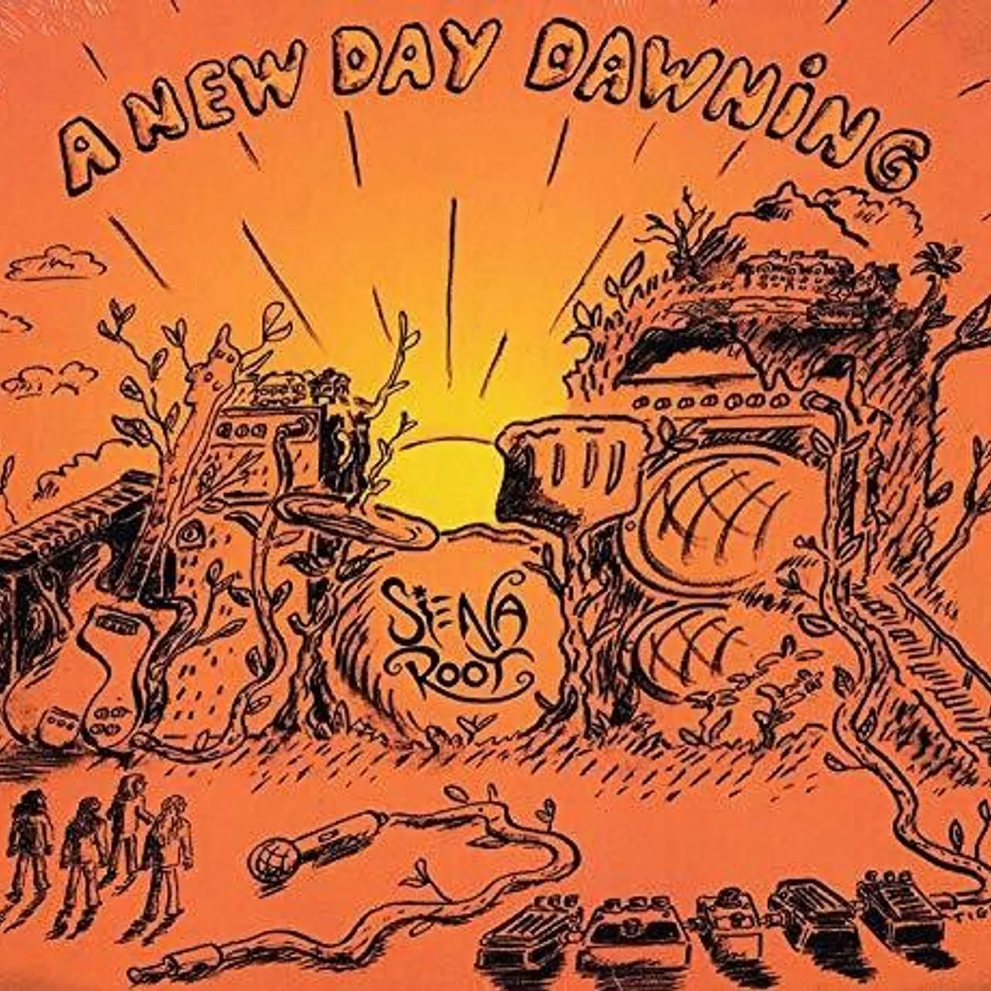 Siena Root NEW DAY DAWNING CD