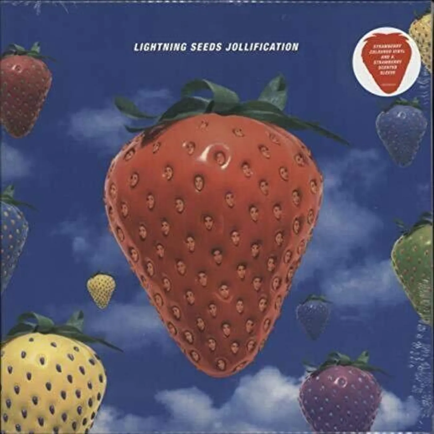 The Lightning Seeds Jollification Vinyl Record
