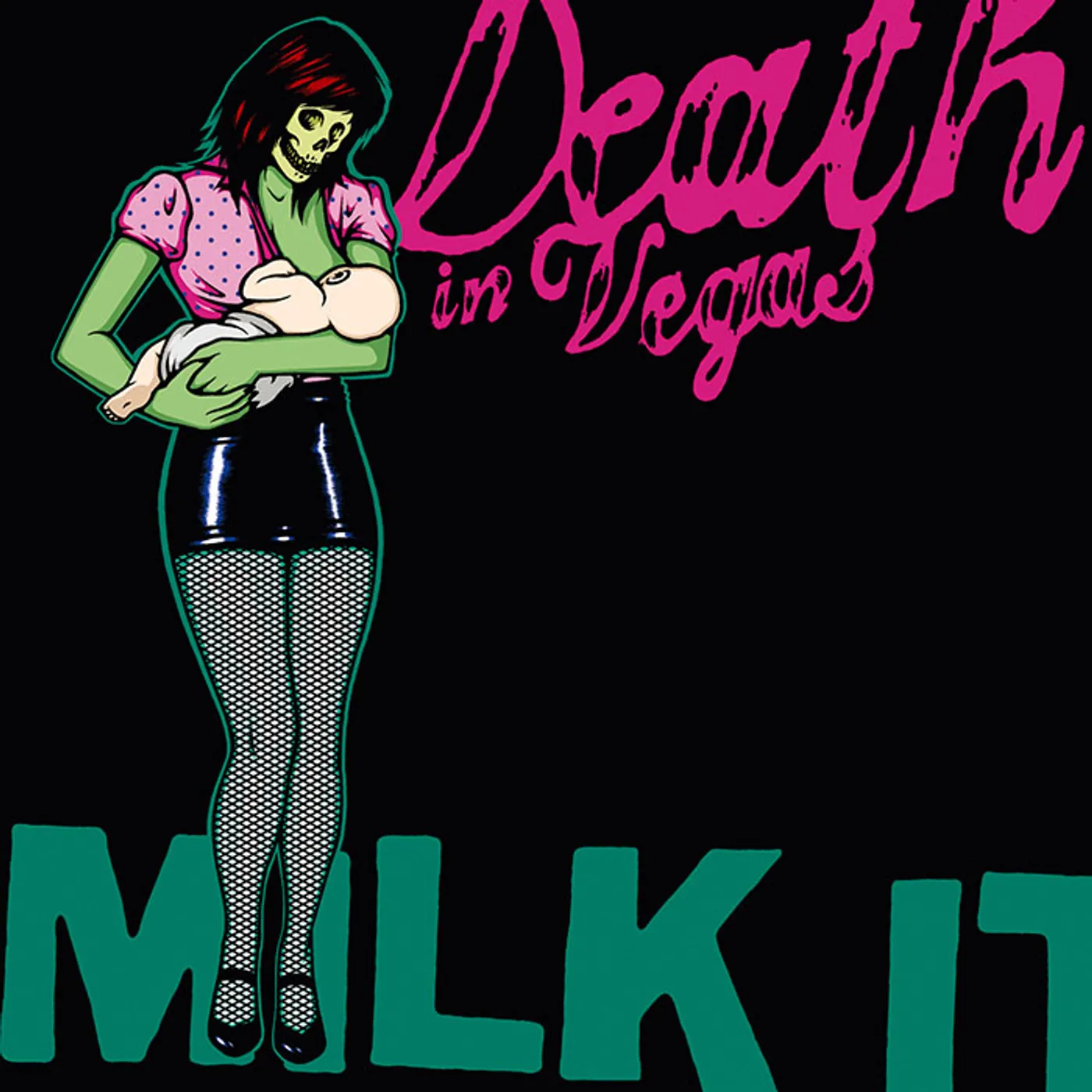 Death In Vegas MILK IT CD