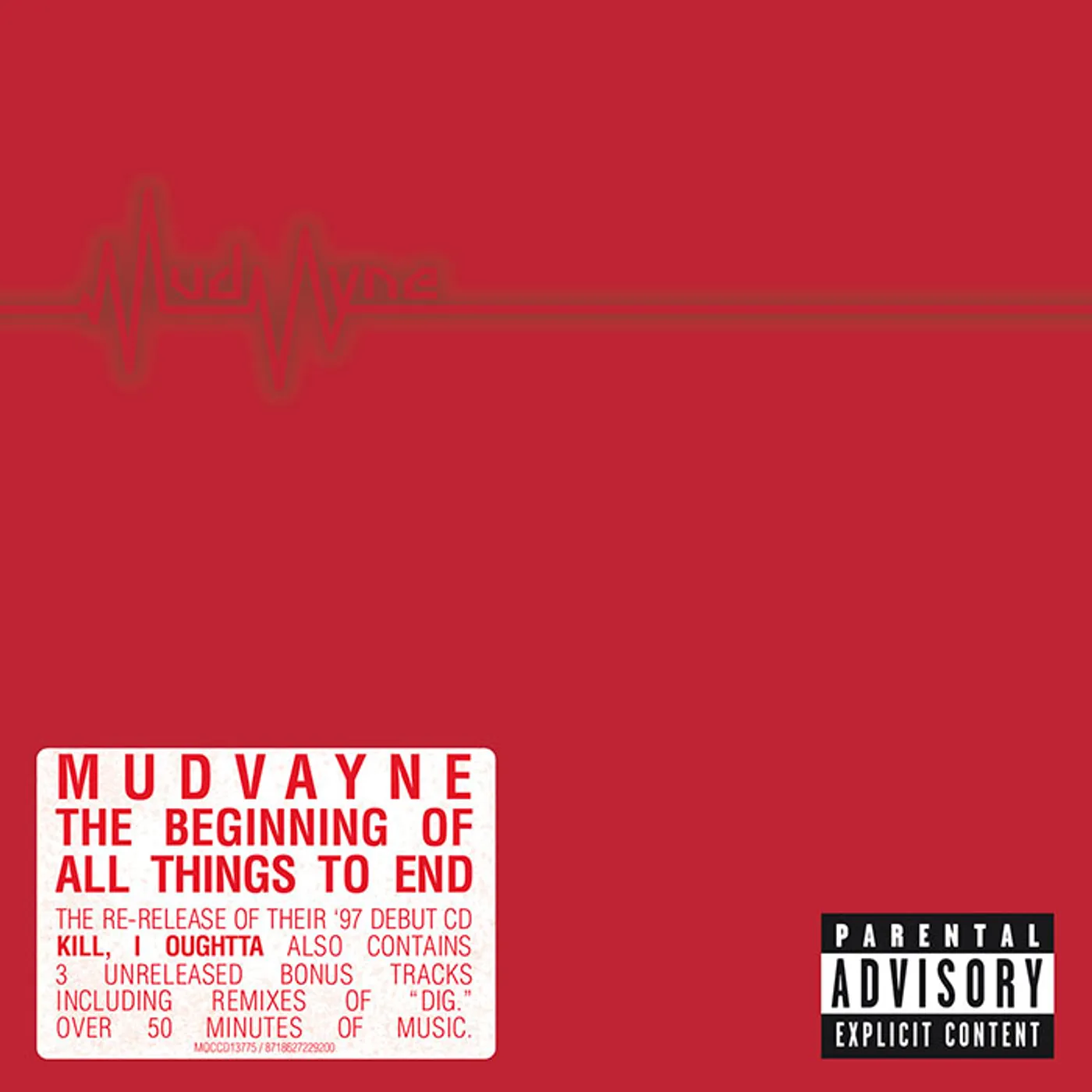 Mudvayne BEGINNING OF ALL THINGS TO END CD