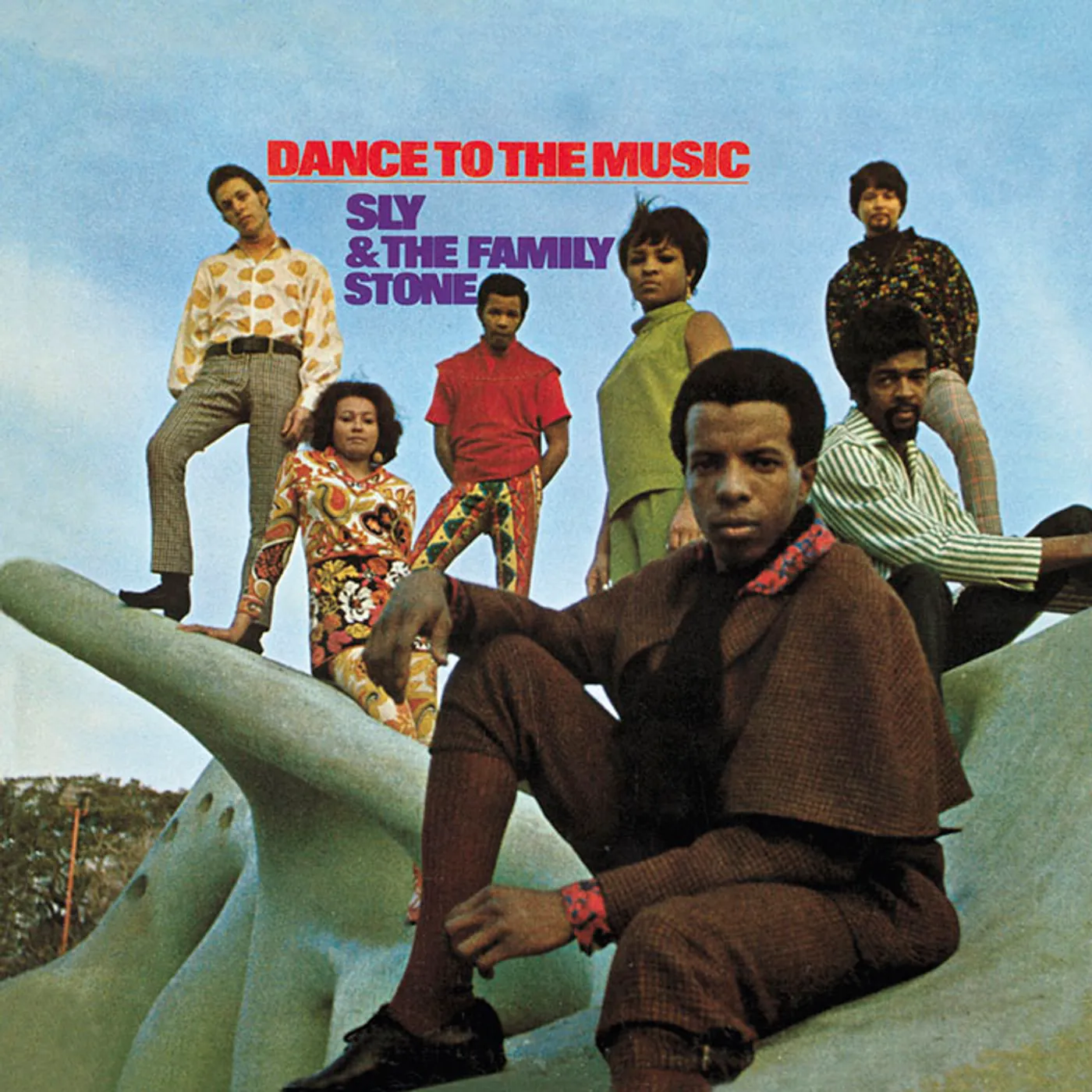 Sly & The Family Stone DANCE TO THE MUSIC CD