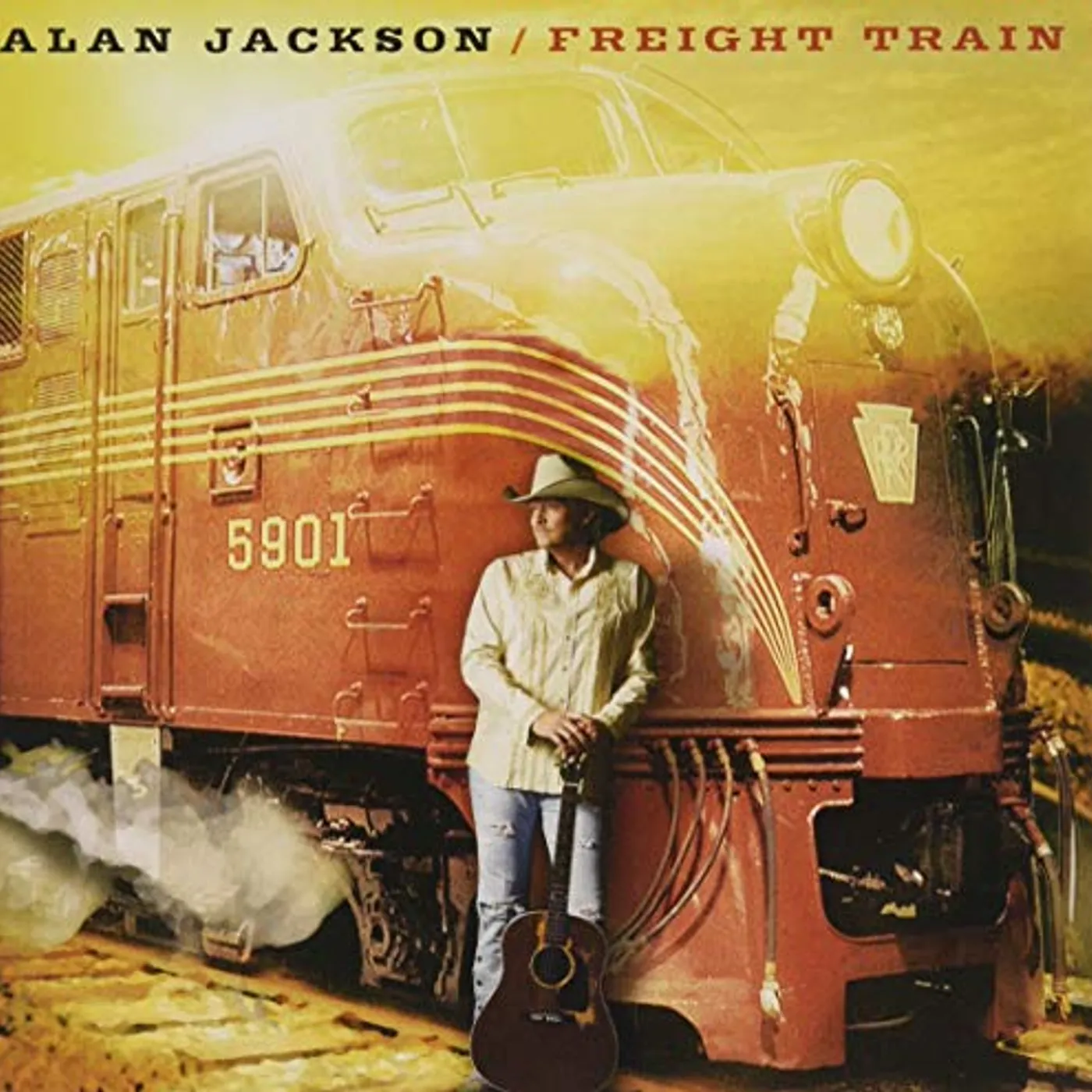 Alan Jackson FREIGHT TRAIN (GOLD SERIES) CD