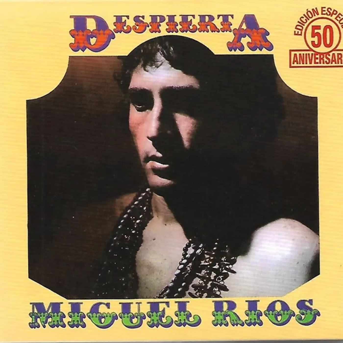 Miguel Ríos DESPIERTA: 50 ANIVERSARIO CD