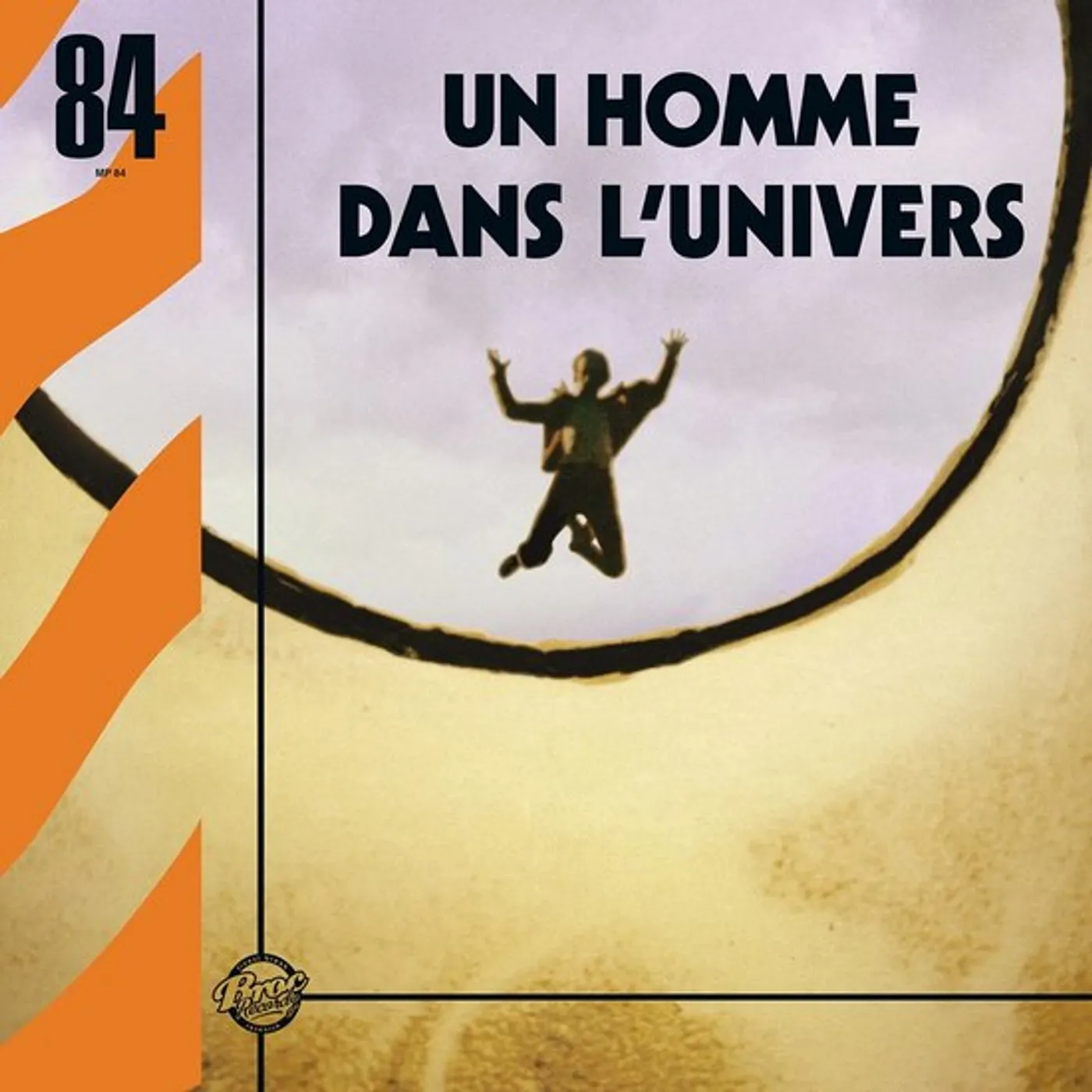 Janko Nilovic Un homme dans l'univers Vinyl Record
