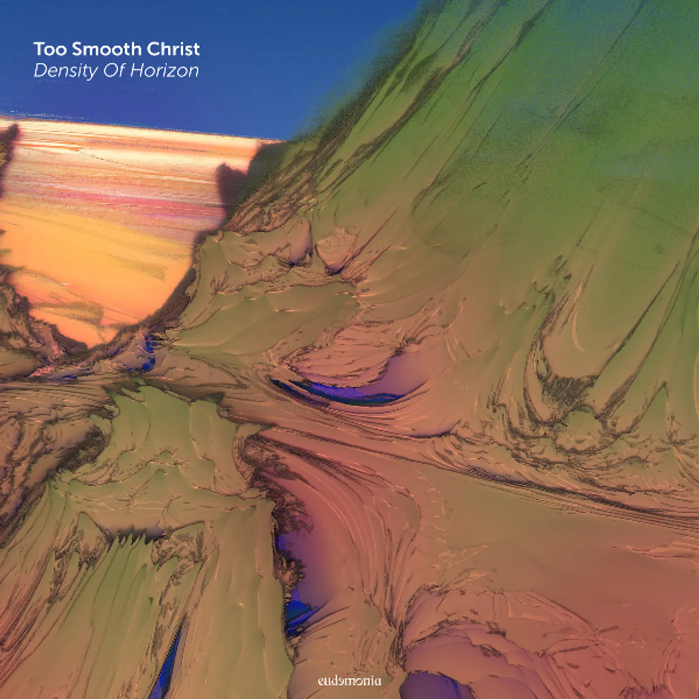 Too Smooth Christ. DENSITY OF HORIZON Vinyl Record