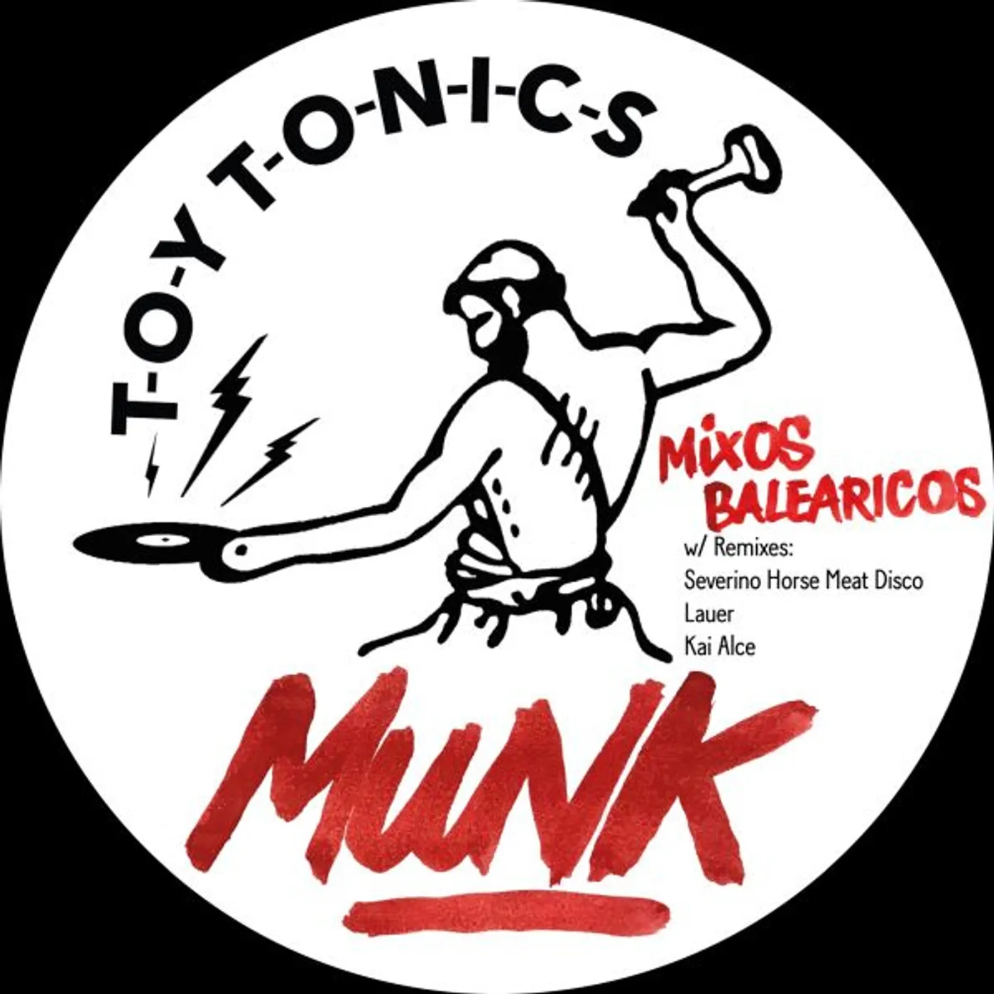 MUNK MIXOS BALEARICOS Vinyl Record