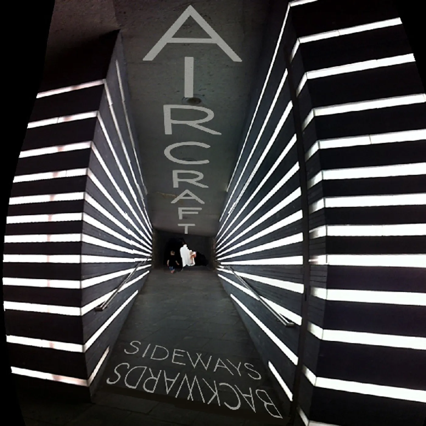 Aircraft SIDEWAYS / BACKWARDS Vinyl Record