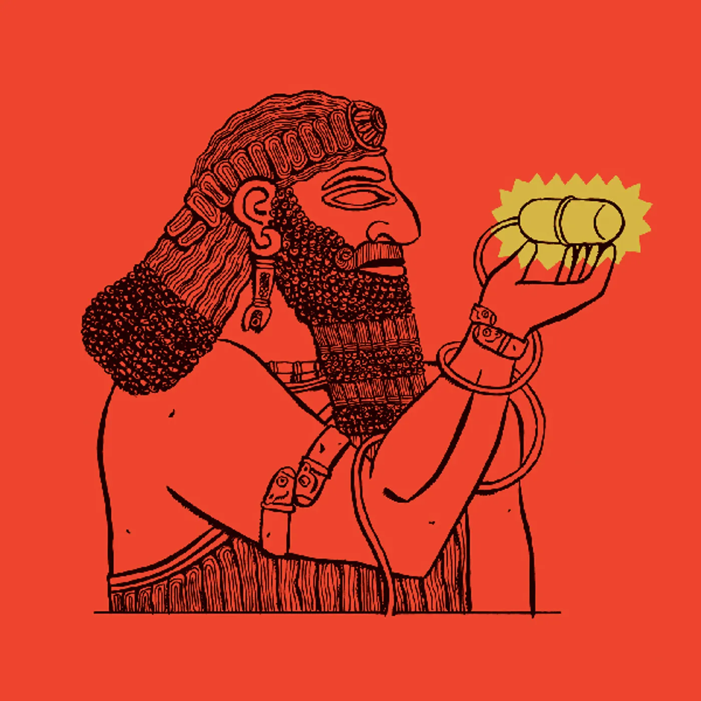 Michael Zerang ASSSYRIAN CAESAREAN Vinyl Record