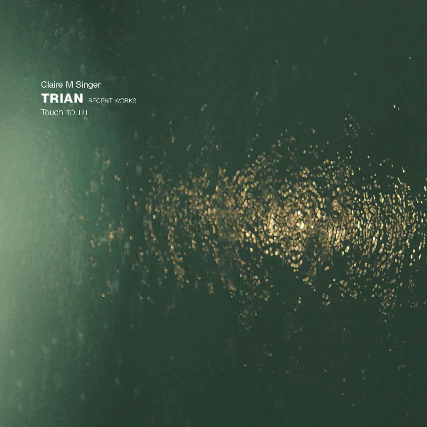 Claire M Singer TRIAN: RECENT WORKS Vinyl Record