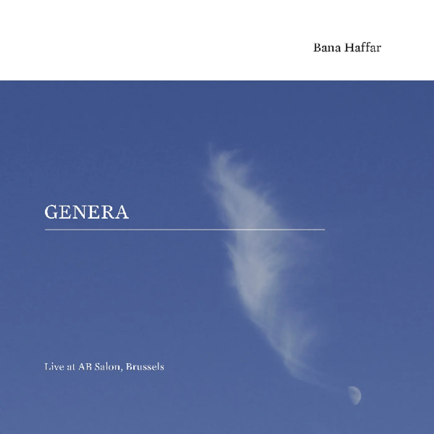 Bana Haffar GENERA CD