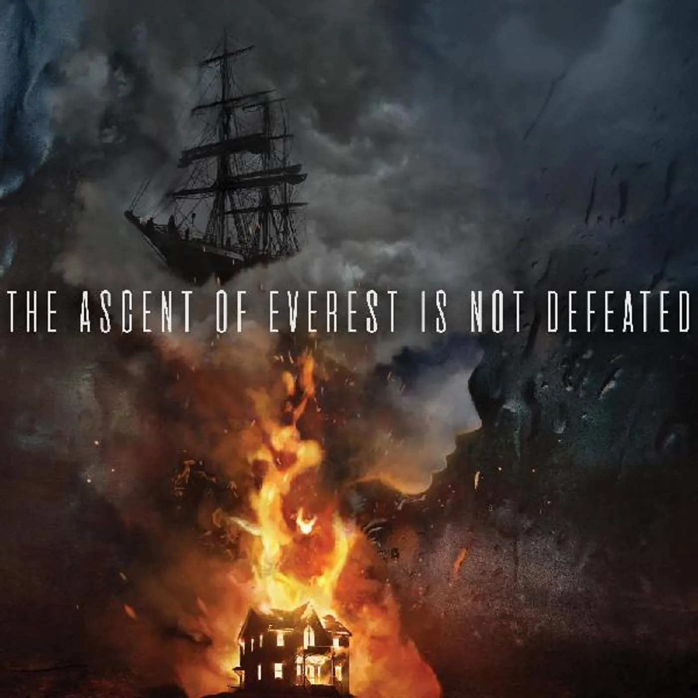 The Ascent of Everest IS NOT DEFEATED CD