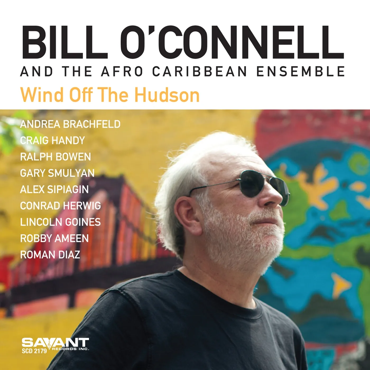 Bill O'Connell WIND OFF THE HUDSON CD