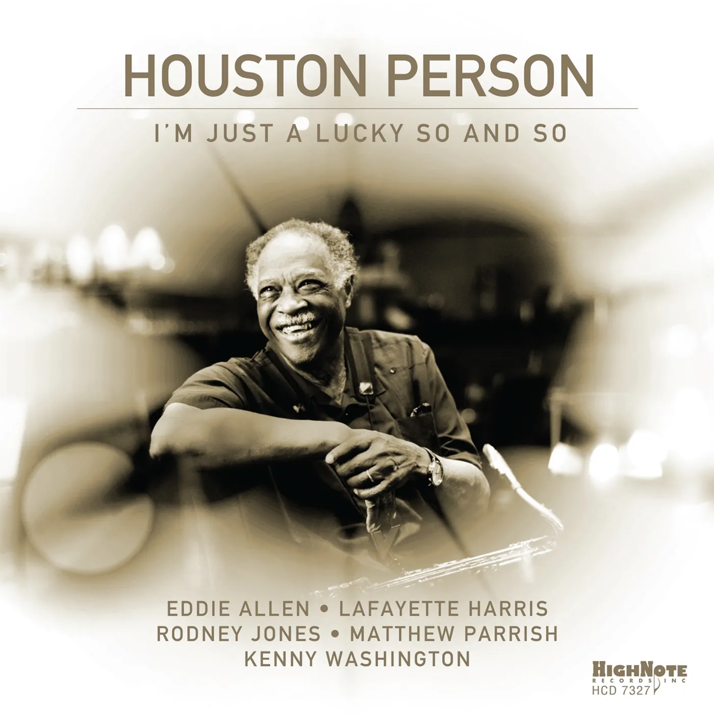 Houston Person I'M JUST A LUCKY SO AND SO CD
