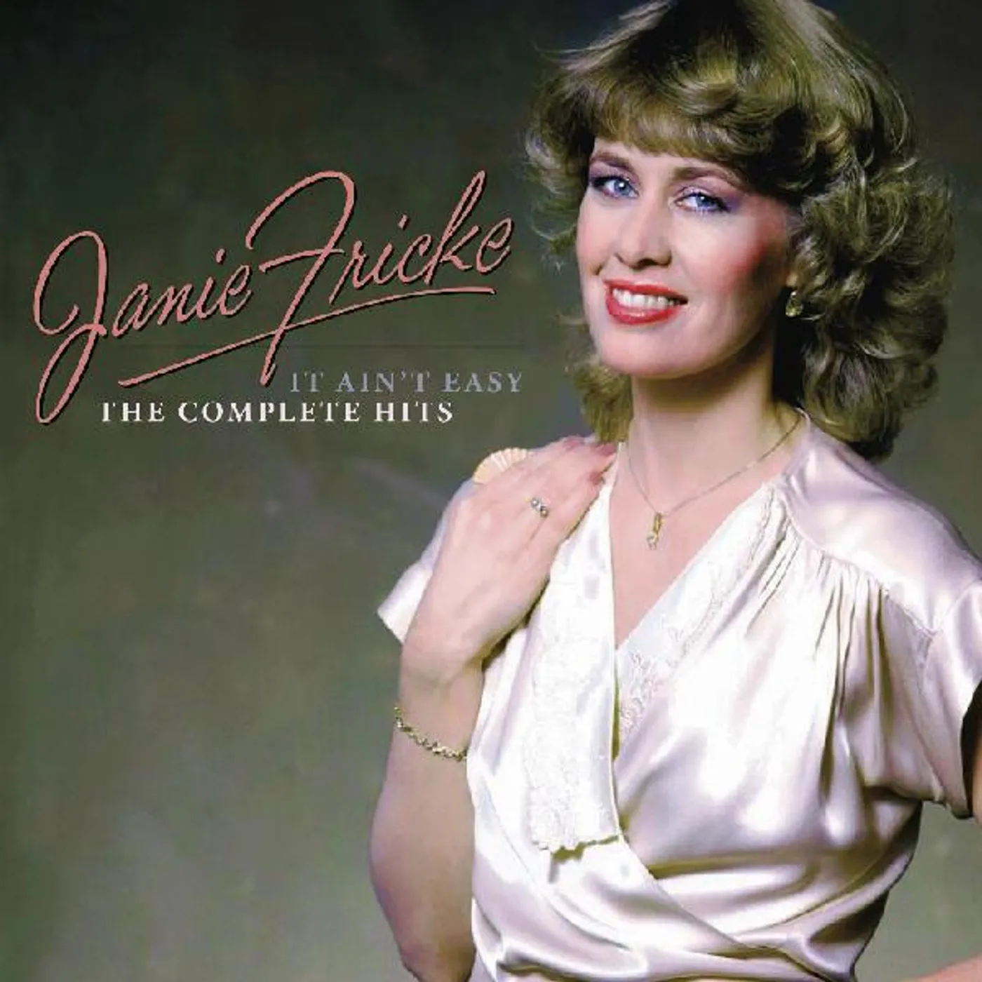 Janie Fricke IT AIN'T EASY - THE COMPLETE HITS CD