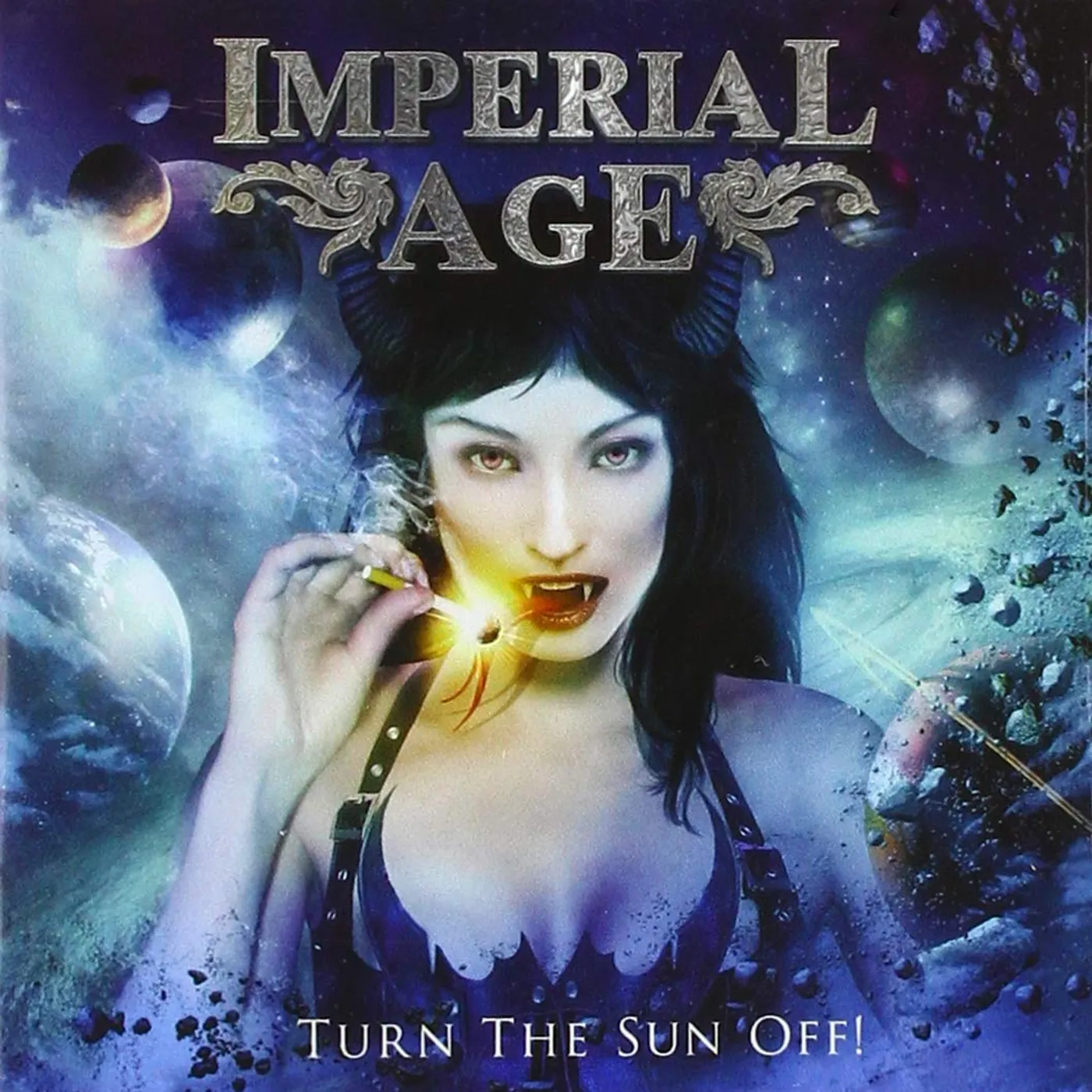 Imperial Age TURN THE SUN OFF CD