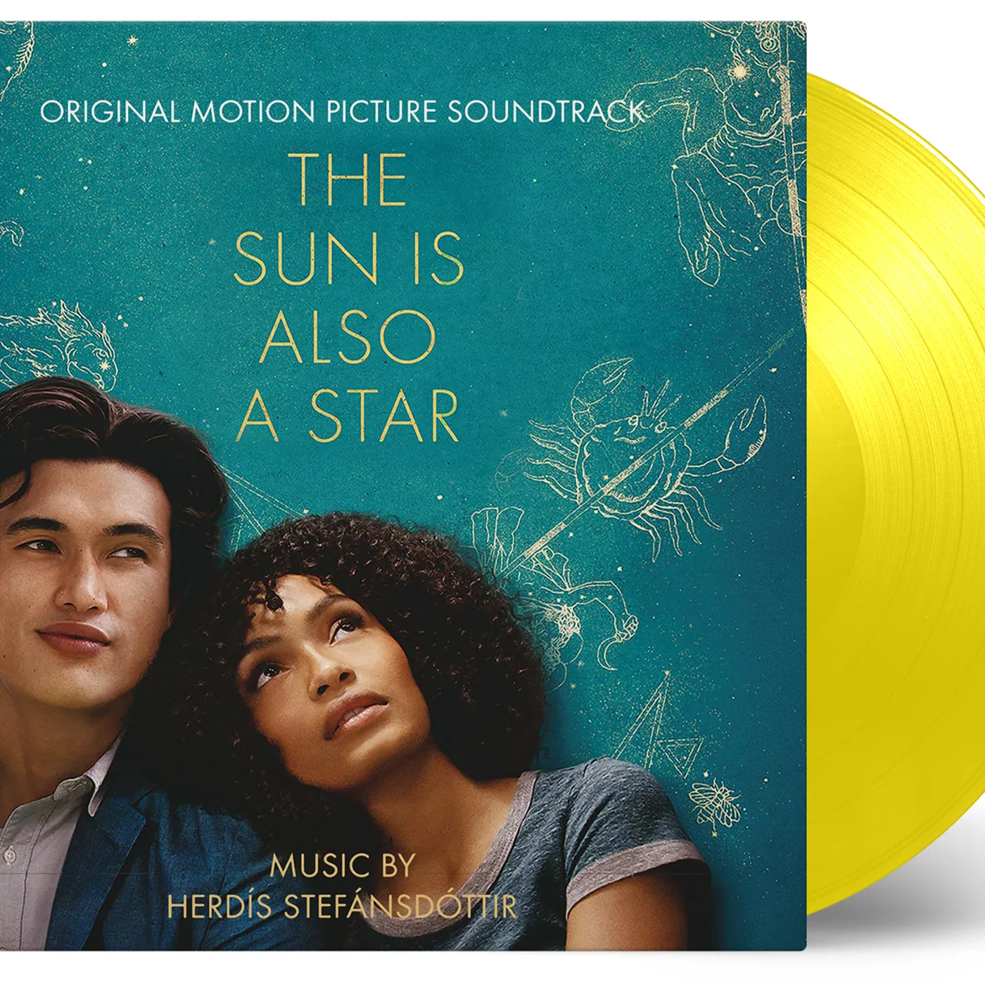 Herdís Stefánsdóttir SUN IS ALSO A STAR / Original Soundtrack Vinyl Record
