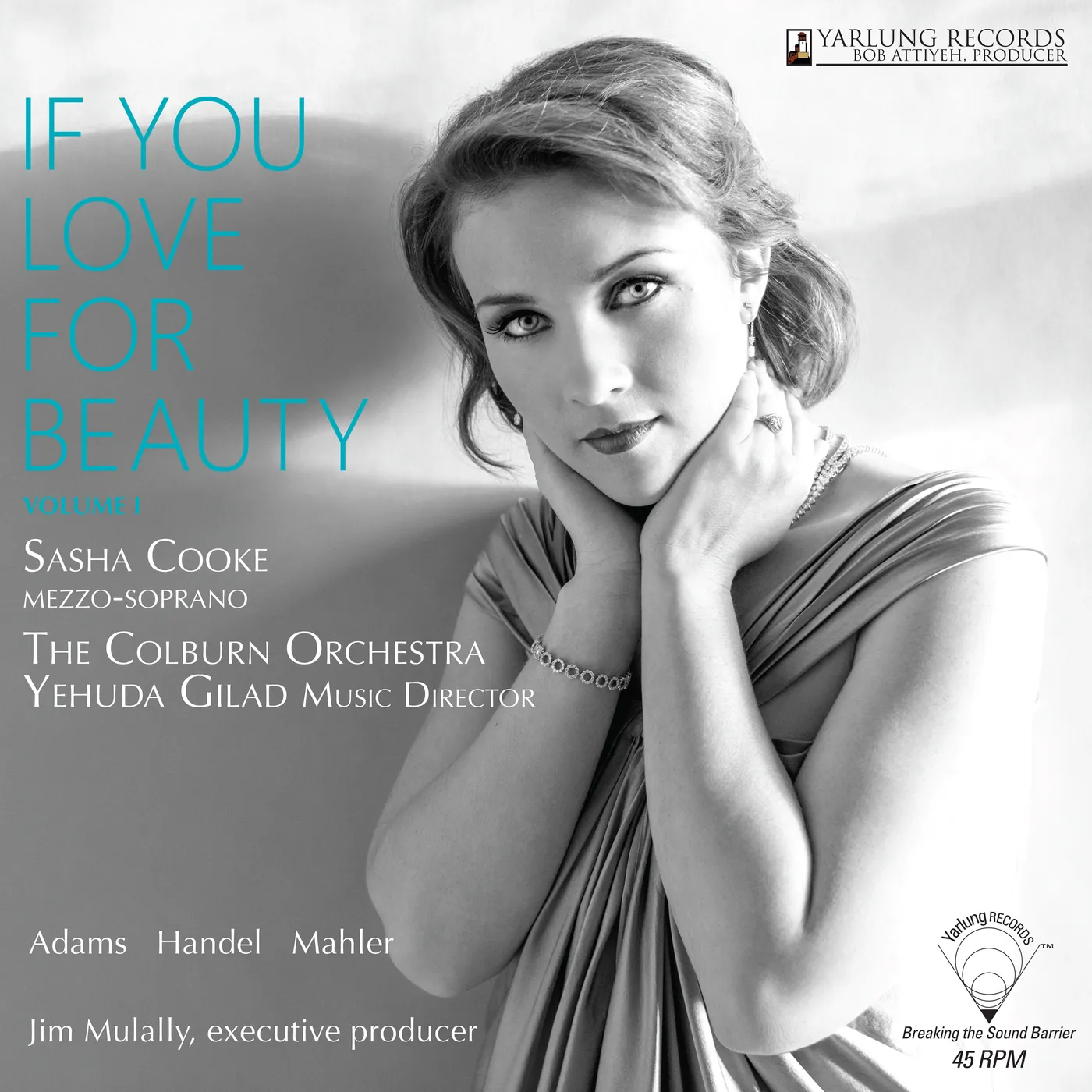 Sasha Cooke IF YOU LOVE FOR BEAUTY VOL. 1 Vinyl Record