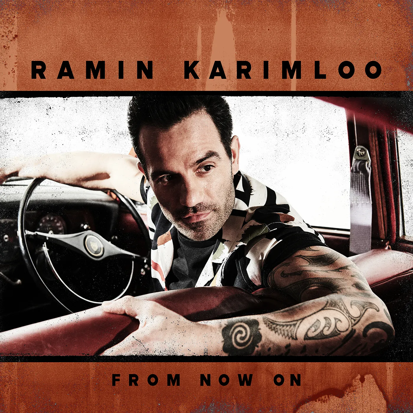 Ramin Karimloo FROM NOW ON CD