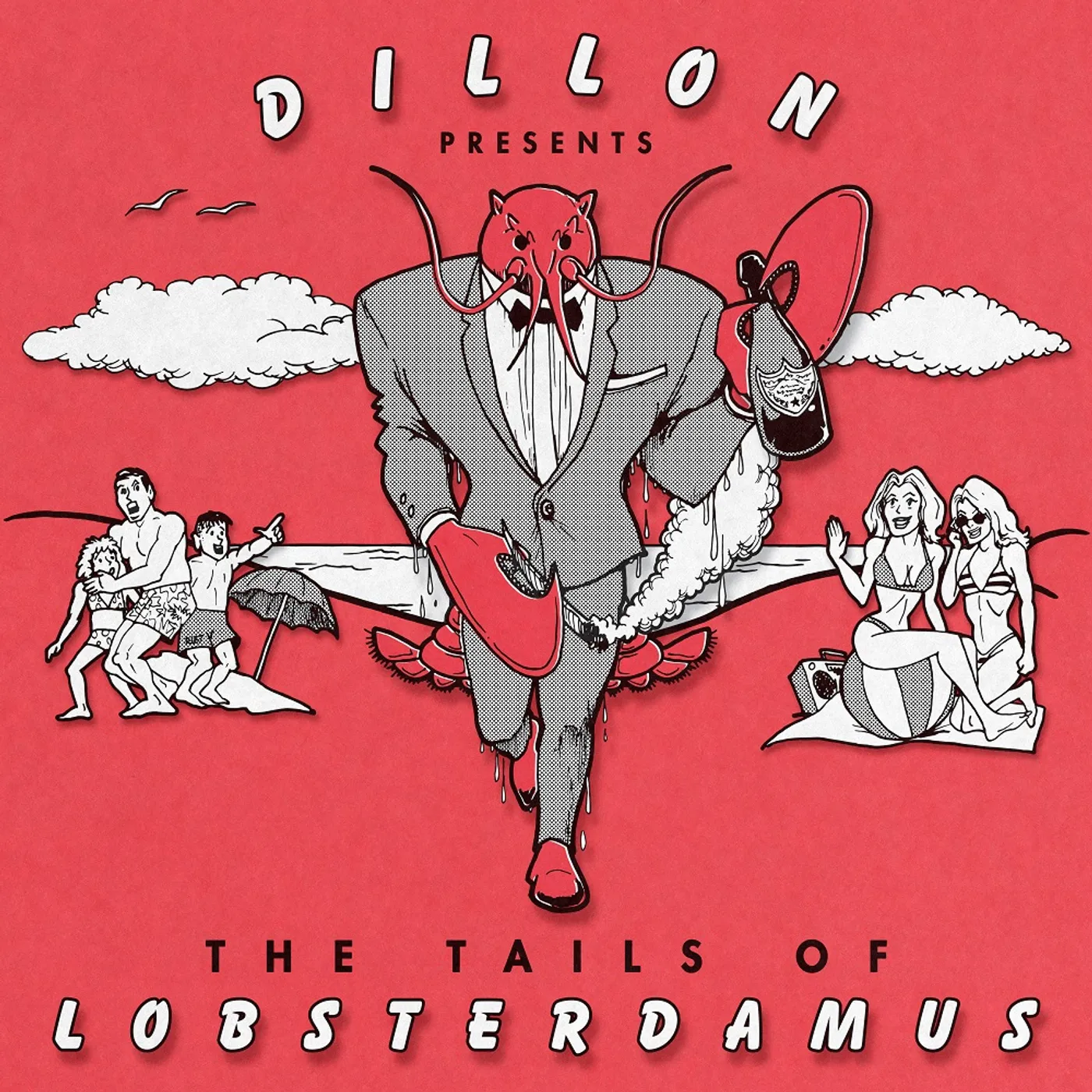 Dillon TAILS OF LOBSTERDAMUS Vinyl Record