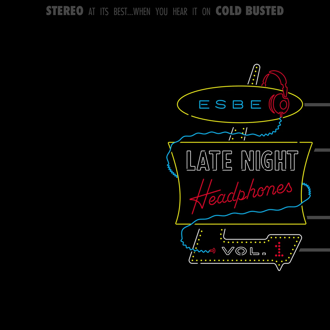 Esbe Late Night Headphones Vol. 1 Vinyl Record