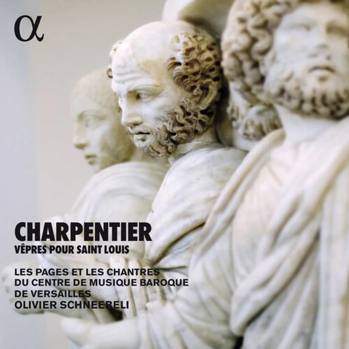 Les Chantres du Centre de Musique Baroque de Versailles CHARPENTIER: VEPRES POUR SAINT LOUIS CD
