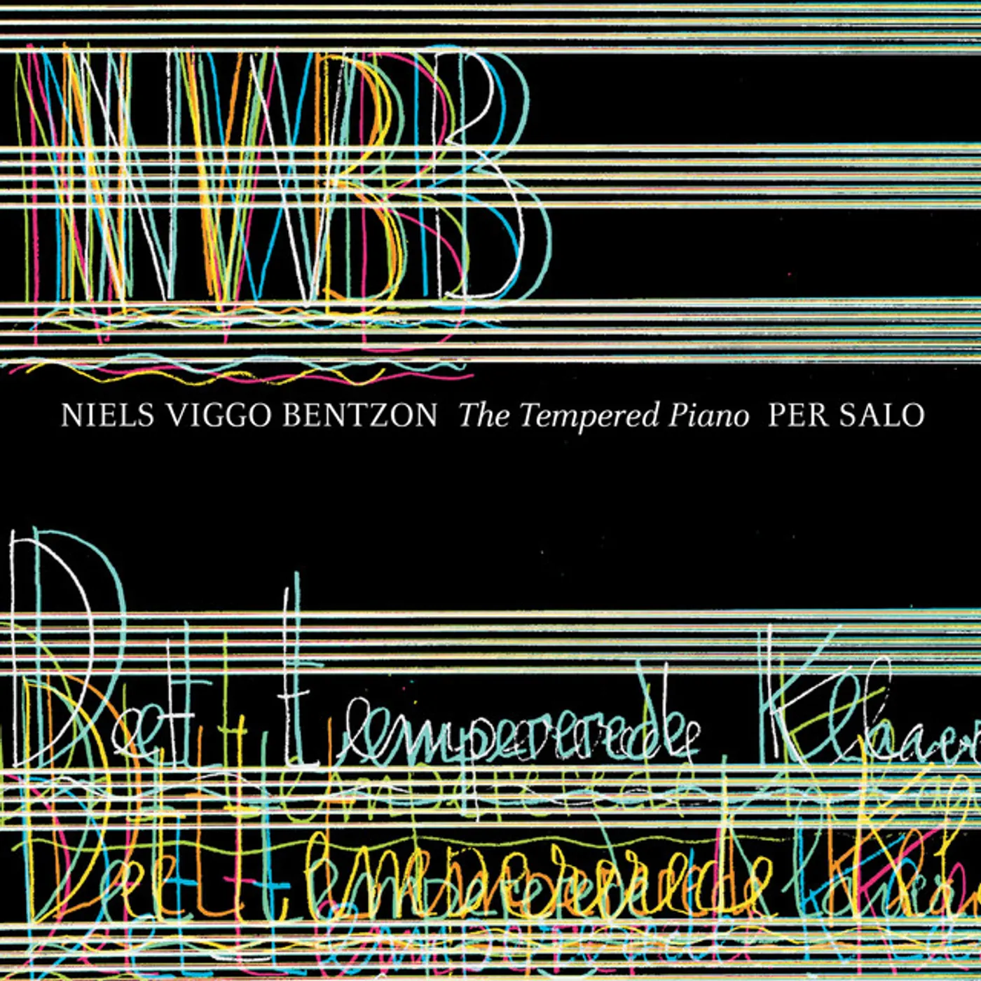 Bentzon TEMPERED PIANO CD