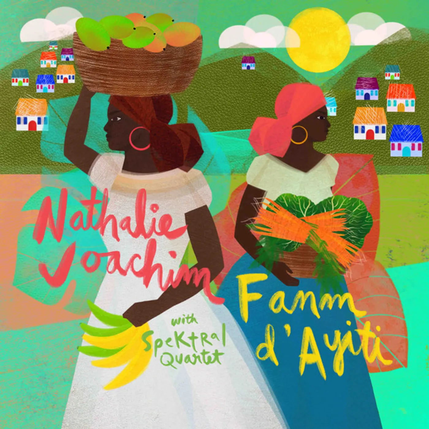 Joachim Fanm D'Ayiti Vinyl Record