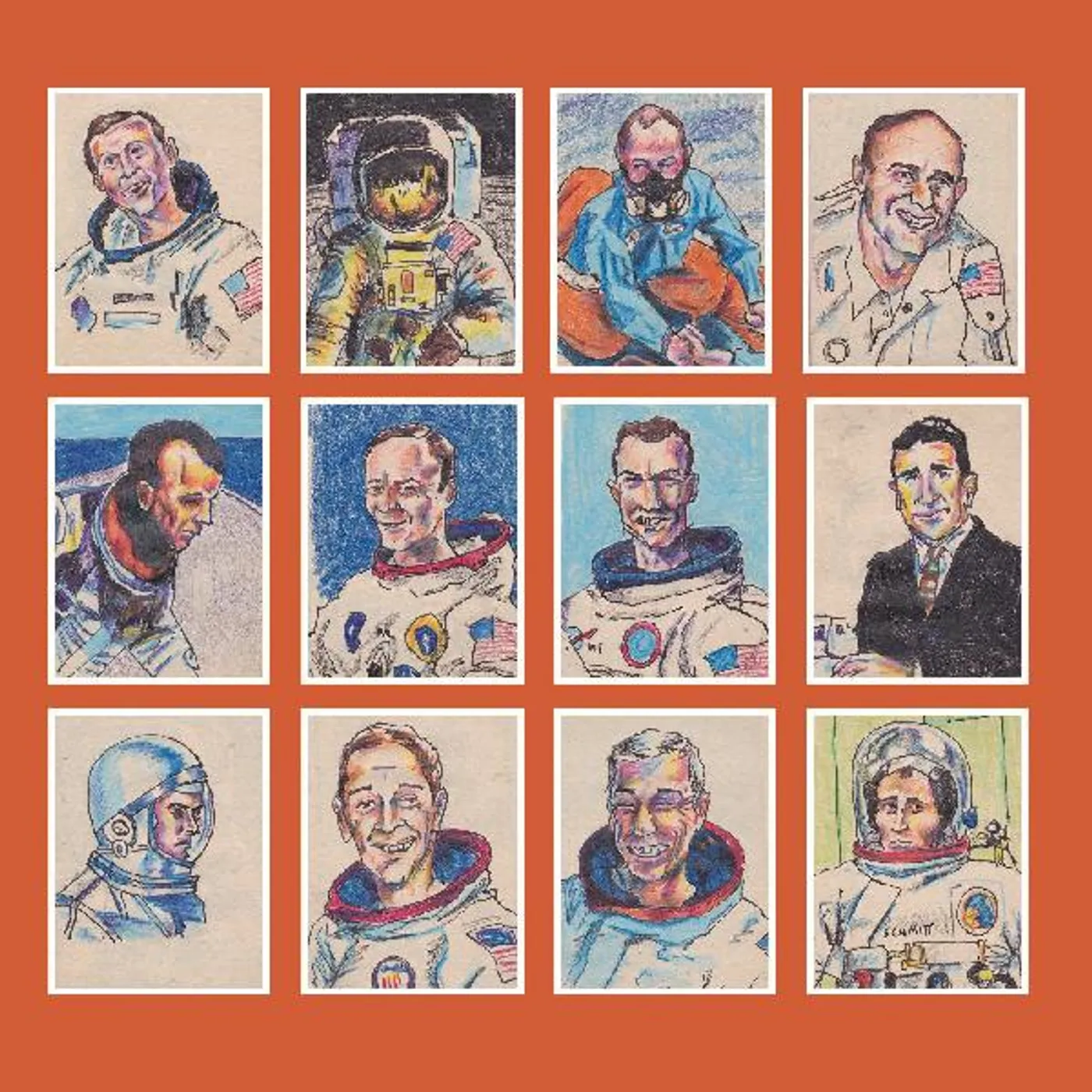 Darren Hayman 12 Astronauts Vinyl Record