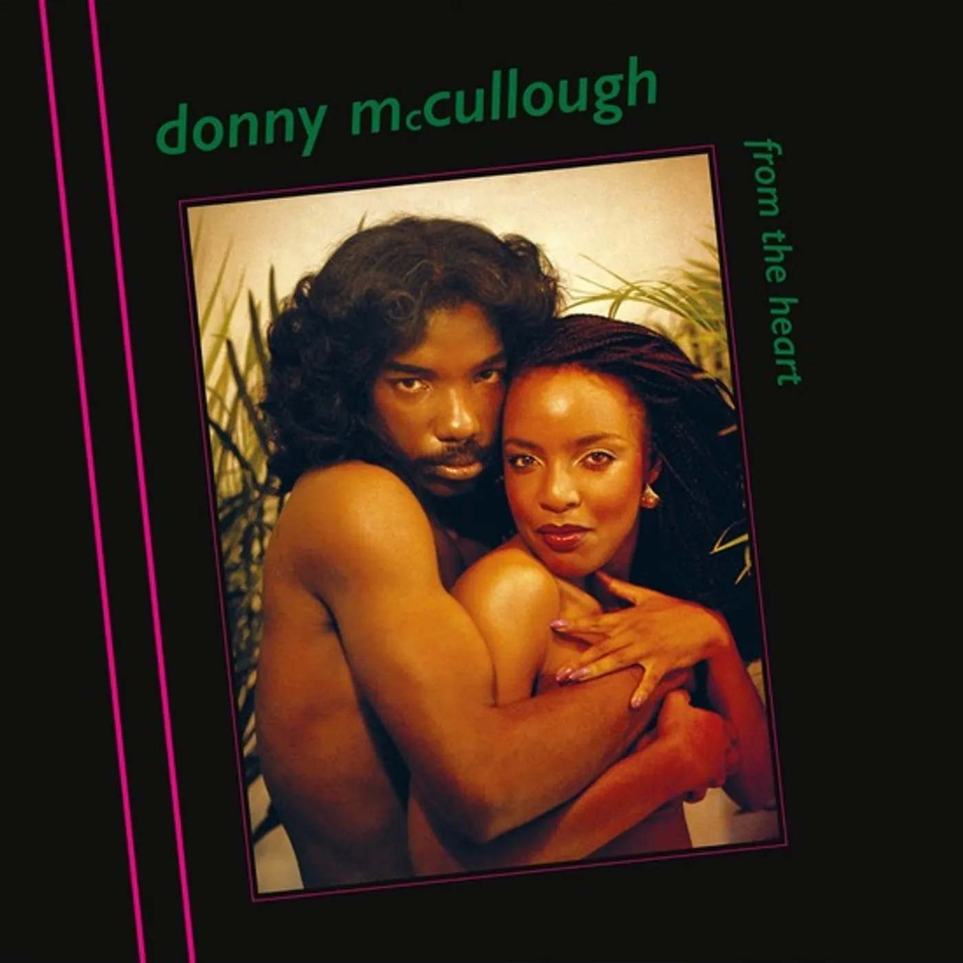 Donny McCullough FROM THE HEART Vinyl Record