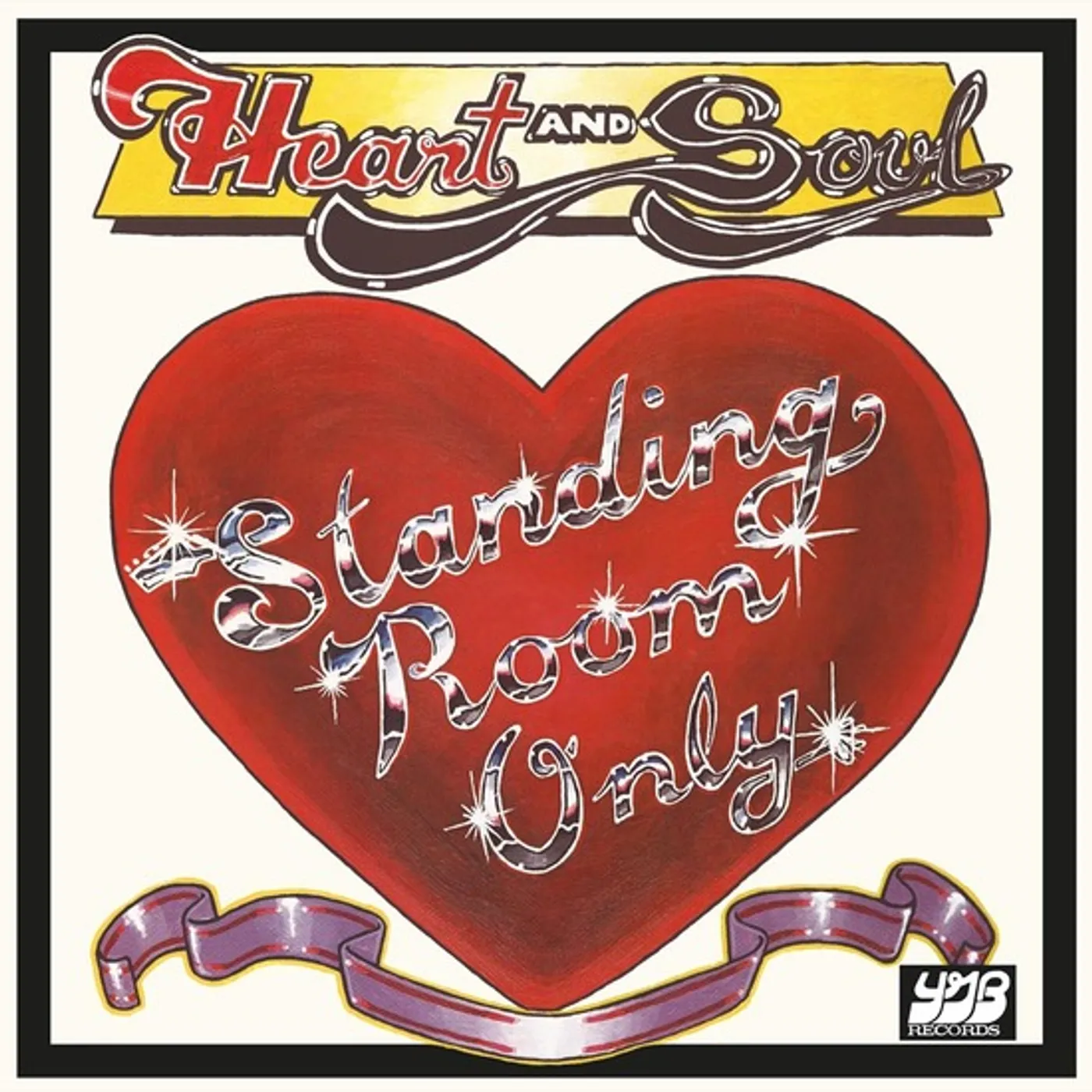 Standing Room Only Heart And Soul Vinyl Record