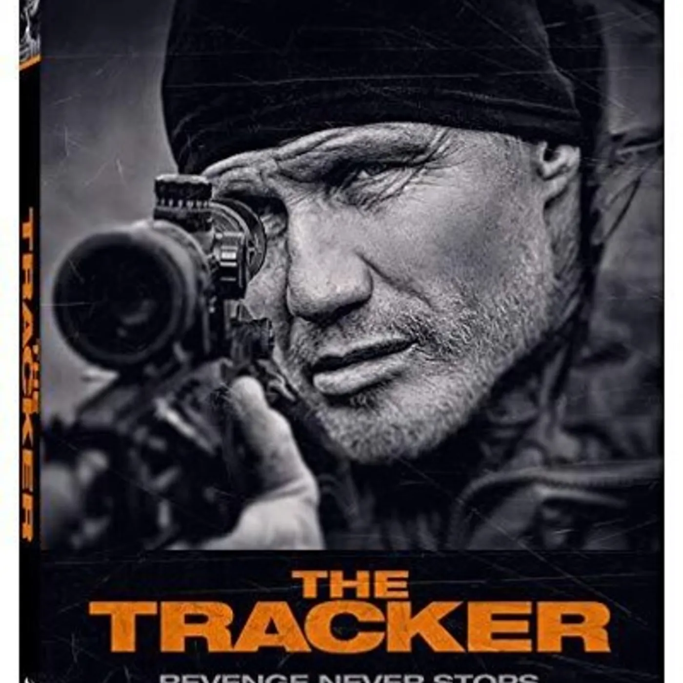 TRACKER Blu-ray